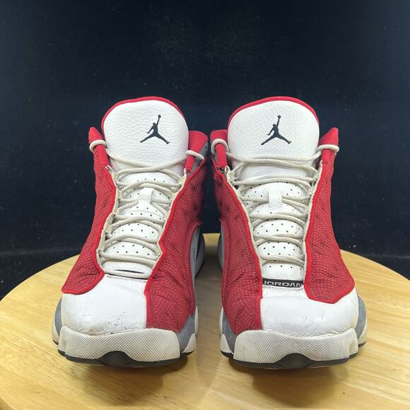 Jordan 13 Retro Shoes Mens Size 10 Gym Red Flint Grey DJ5982-600 - Picture 3 of 10
